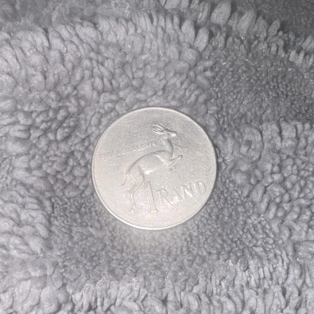 South Africa 1977 Coin